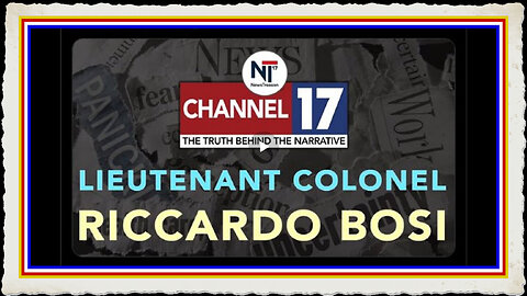 AustraliaOne Party - News Treason 5GW w Lt Col Riccardo Bosi - 5 Dec 2025