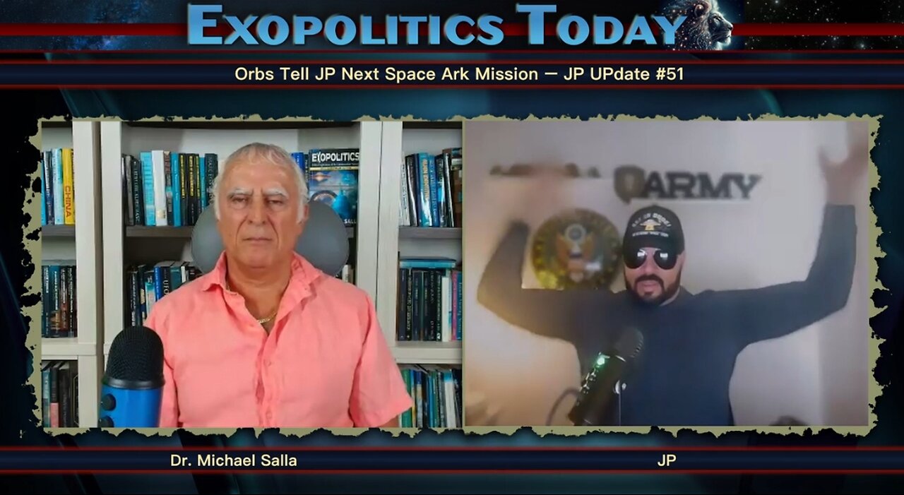 Orbs Tell JP of Next Space Ark Mission_3iAtlas & Medbeds_JP UPdate 51