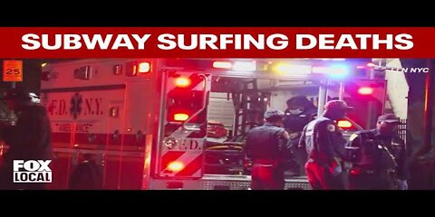 Tragic End for Brooklyn Teens Highlights Deadly Trend of Subway Surfing in NYC as