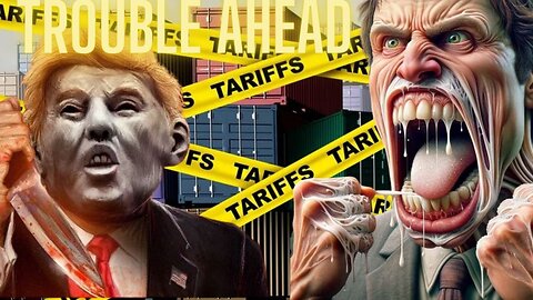 Trump's Tariff Tussle China, Canada, and Mexico strike back ! 2025