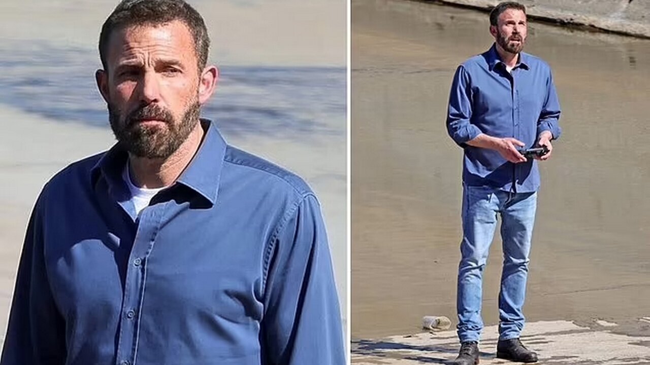 Ben Affleck Takes Charge on 'Animals' Set