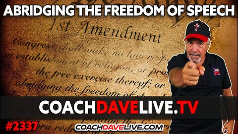 ABRIDGING THE FREEDOM OF SPEECH | 2-3-2025
