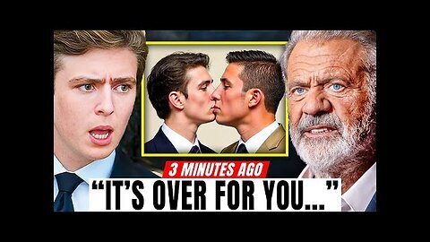 Mel Gibson EXPOSES Barron Trump On Live Tv, And It's Bad