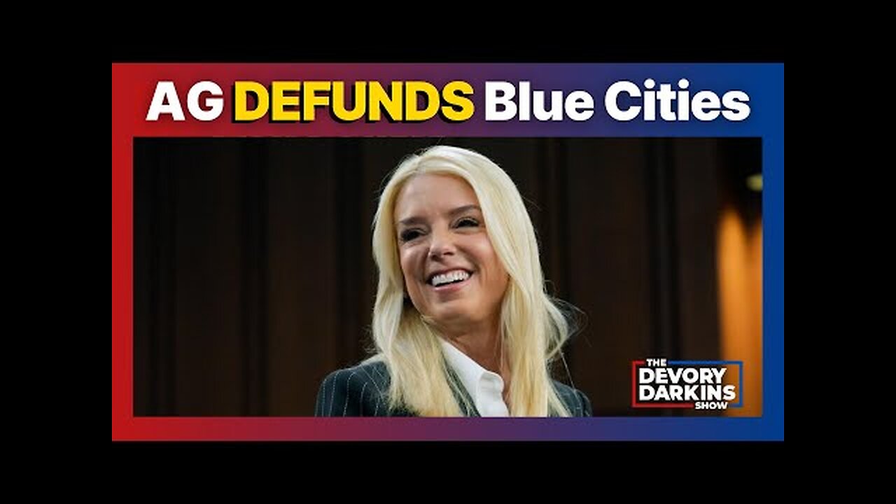 BREAKING: Pam Bondi DEFUNDS Blue Cities after defiant protests