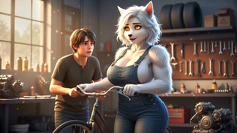 Werewolf Mechanic Fixed My Bike, Then Followed Me Home