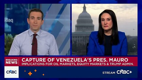The administration doesn't want Venezuela harboring Russia, China and Iran: Michelle Caruso-Cabrera