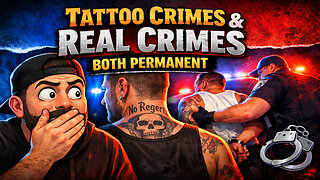 Tattoo Crimes & Real Crimes: Both Permanent