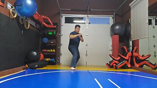WTD 2 Step Kick Combination 183