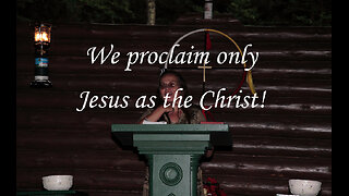 Sanctify Us With Your Truth!