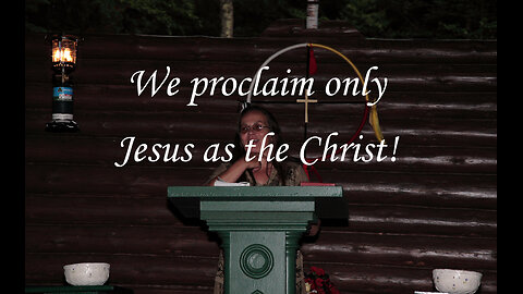 Sanctify Us With Your Truth!