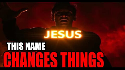 Something reacted when I said the name of Jesus - WoodwardTV