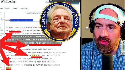 I Cracked The WikiLeaks Cables & Found Soros Has Been Working With The US State Dept For 50 Years