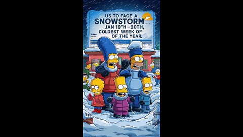 Simpson predicts some unusual facts on January 19th