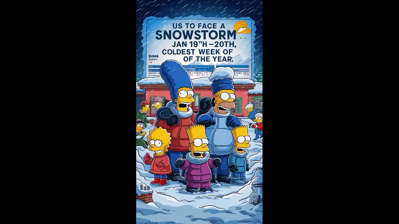 Simpson predicts some unusual facts on January 19th
