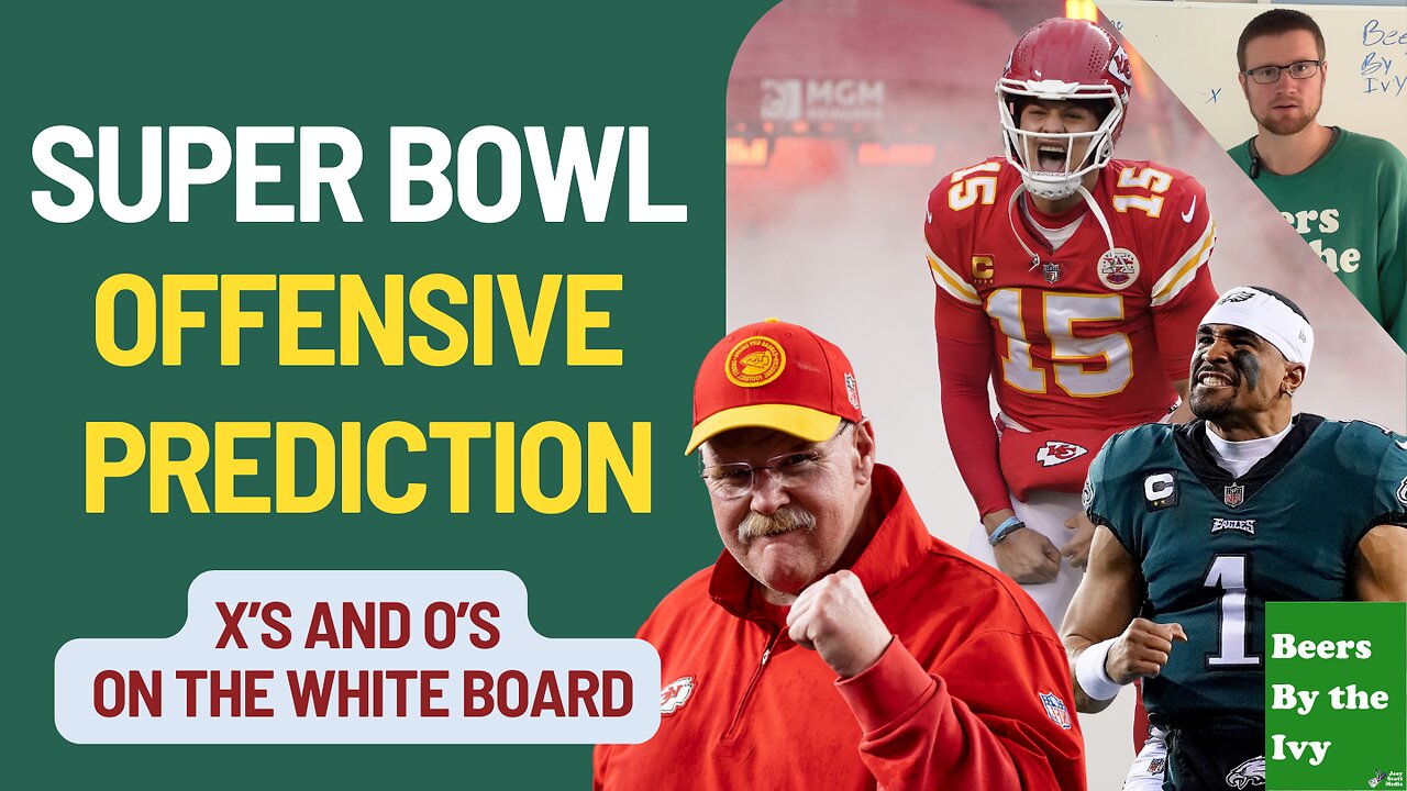 Chiefs & Eagles Offensive Breakdown | Why This Will be A High Scoring Super Bowl