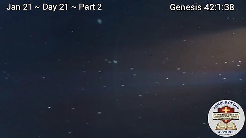 Bible in a Year! Jan 21 ~ Day 21 ~ Part 2 Genesis 42:1-38 Faith. Scripture.Truth. Devotional!