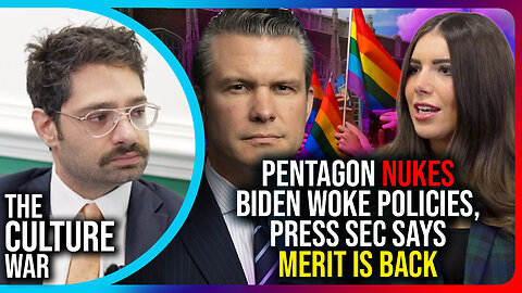 Pentagon NUKES Biden Admin Woke Policies, Press Sec Kingsley Wilson Says MERIT IS BACK