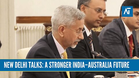 India–Australia Big Push: Jaishankar & Penny Wong Set New Roadmap | Amaravati Today
