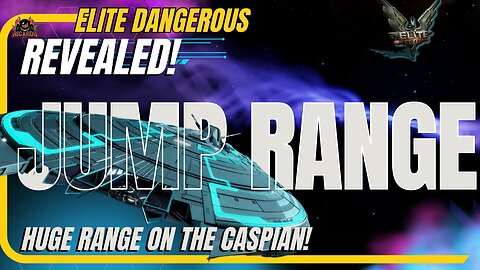 Elite Dangerous Caspian Explorer: How Far Can It REALLY Jump?