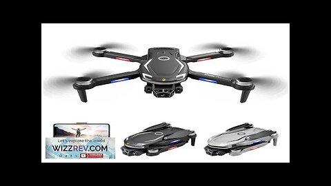 WLR/C V888 Three Camera WiFi FPV with HD 3 Lens Electric Adjustment Review