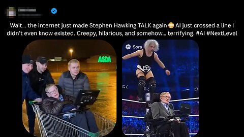 The Internet Lost Its Mind Over This AI Video...