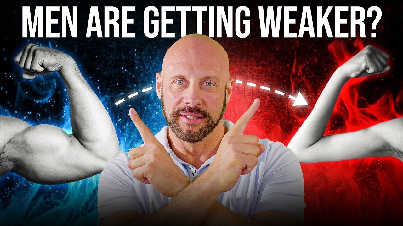 Are Men Weaker Today? The Truth About Testosterone, Strength & Modern Life
