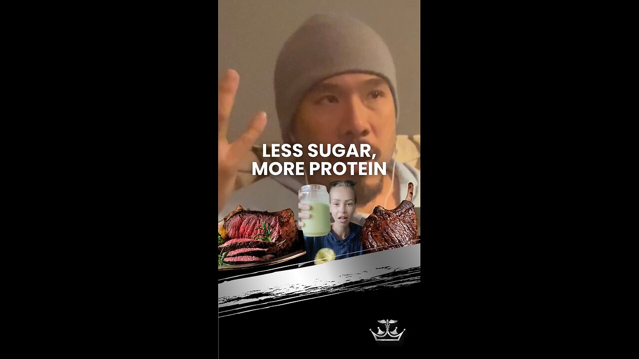 Less sugar, more protein