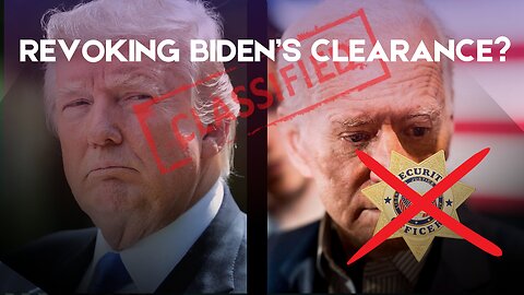 Trump Revokes Biden's Clearance? The Security Showdown Unpacked