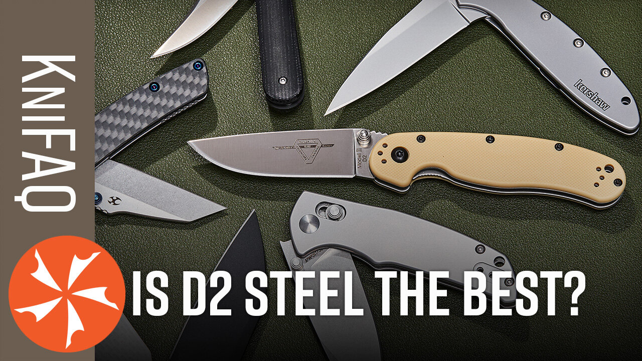 KnifeCenter FAQ #199: The Best Budget Knife Steels