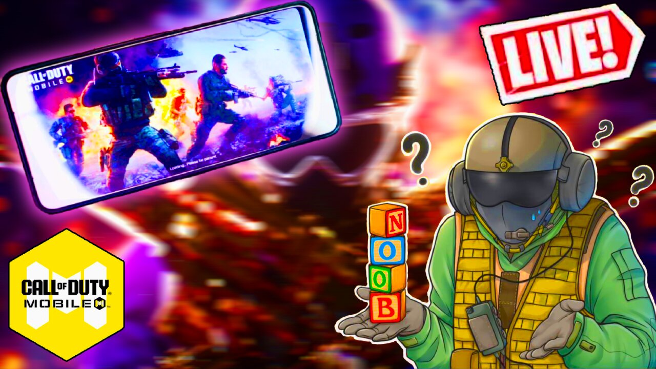 From Noob to Pro: COD Mobile Journey Live!