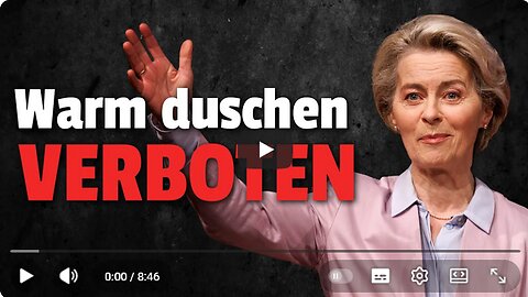💥EU VERBIETET warm und heiß duschen 19.10.2025 - Oli