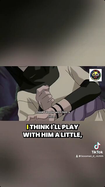 The transformation of Sasuke: From fear to power