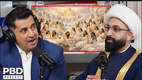 " 72 Virgins Is IN The Quran"- Imam Of Peace PRESSED On Islam's Most CONTROVERSIAL Promise
