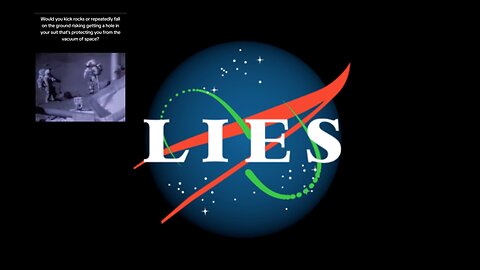 NASA LIES - SPACE IS FAKE - FLAT EARTH