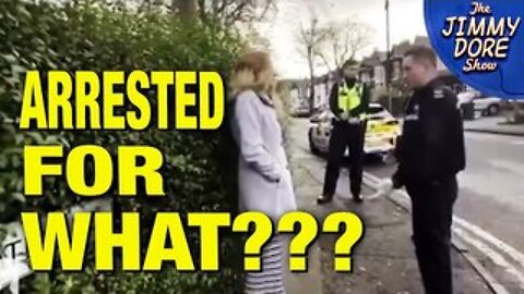 You WON’T BELIEVE What Got This Woman ARRESTED In The U.K.! w/ John Fugelsang