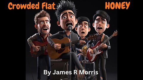 HONEY ~ Crowded Flat Written by James R Morris