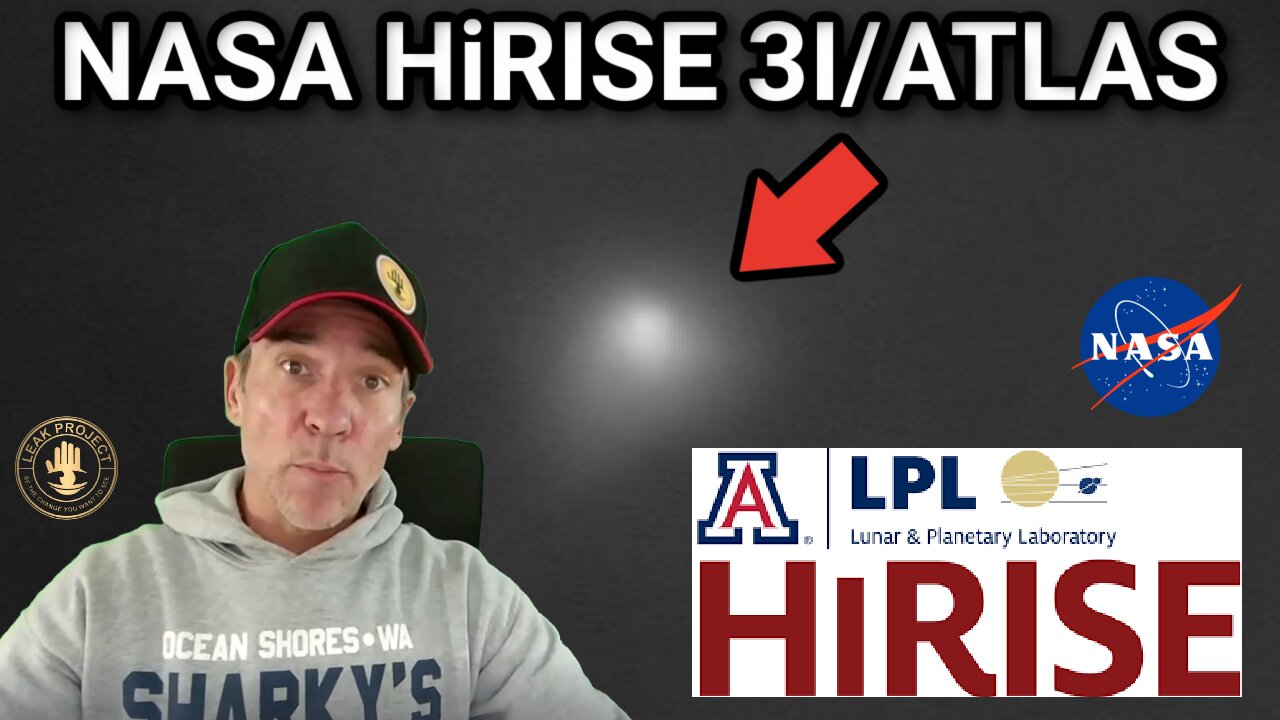 3I/ATLAS From NASA’s Own Mouth — What the Public Missed Today