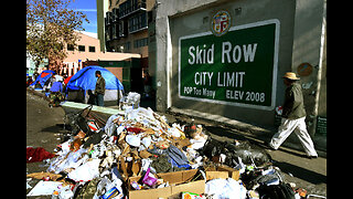 LA Cleaning Up RVs and Trash; CA Budget Deficit; SJ Stolen XMas Decor; Chicago Budget and Shutdown