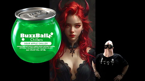 BuzzBallz Sour Apple Chiller