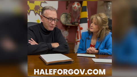 Ed Hale Sr., Candidate for Maryland Governor. Karen Tully, Reporter