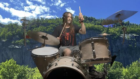 Whipping Post from The Allman Brothers Band (drum cover)