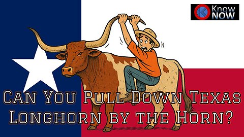 Can You Pull Texas Longhorn By The Horn?