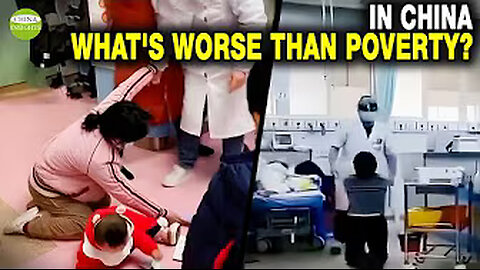 China's Healthcare Crisis： 3⧸4 of population has no health insurance⧸too expensive to see doctor