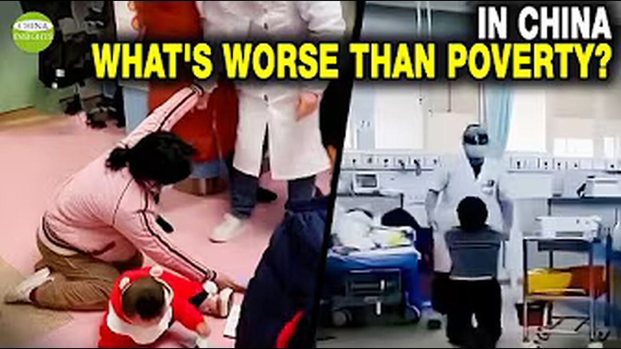 China's Healthcare Crisis: 3⧸4 of population has no health insurance⧸too expensive to see doctor