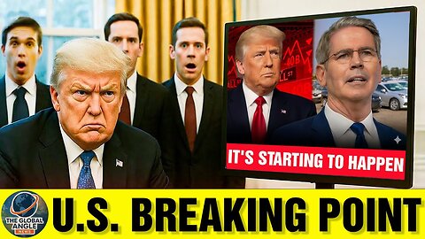 America Is OUT OF TIME — Treasury Waves Off Concerns As Core Sector MELTS DOWN