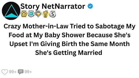 Crazy Mother-in-Law Tried to Sabotage My Food at My Baby Shower Because She's Upset That I ...