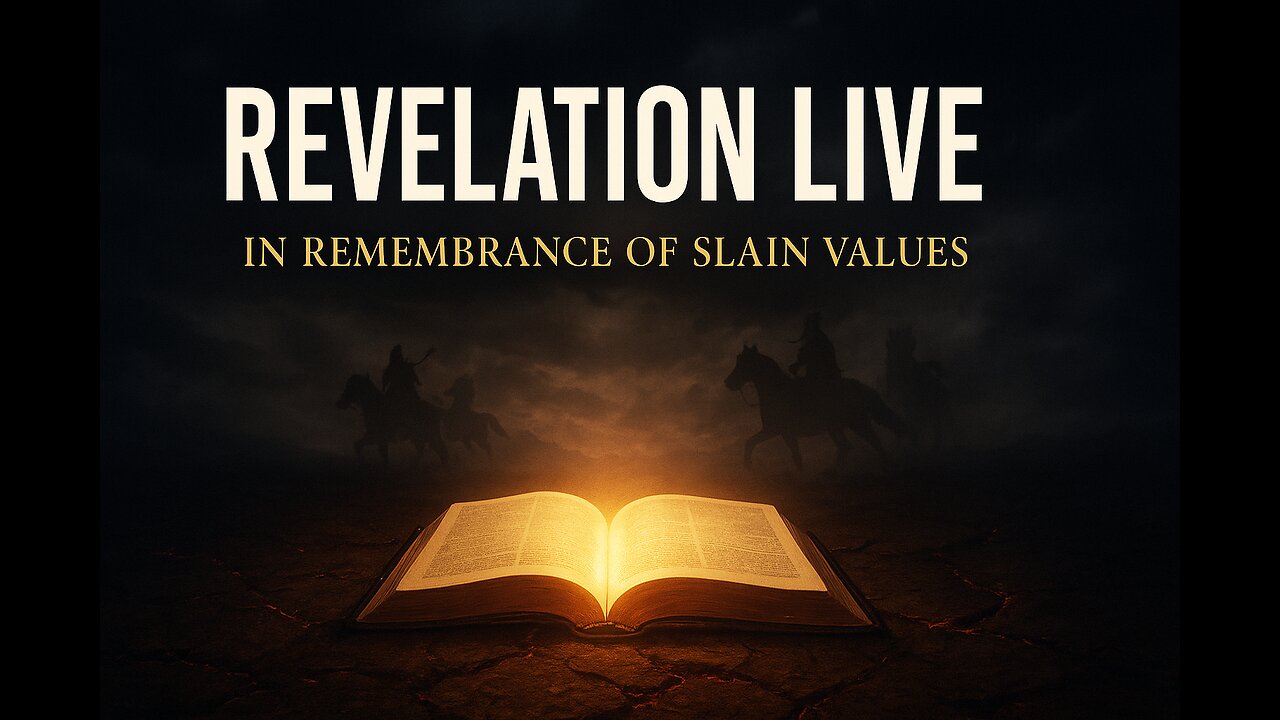 ⚔️ Revelation Reading Live | In Remembrance of Slain Values