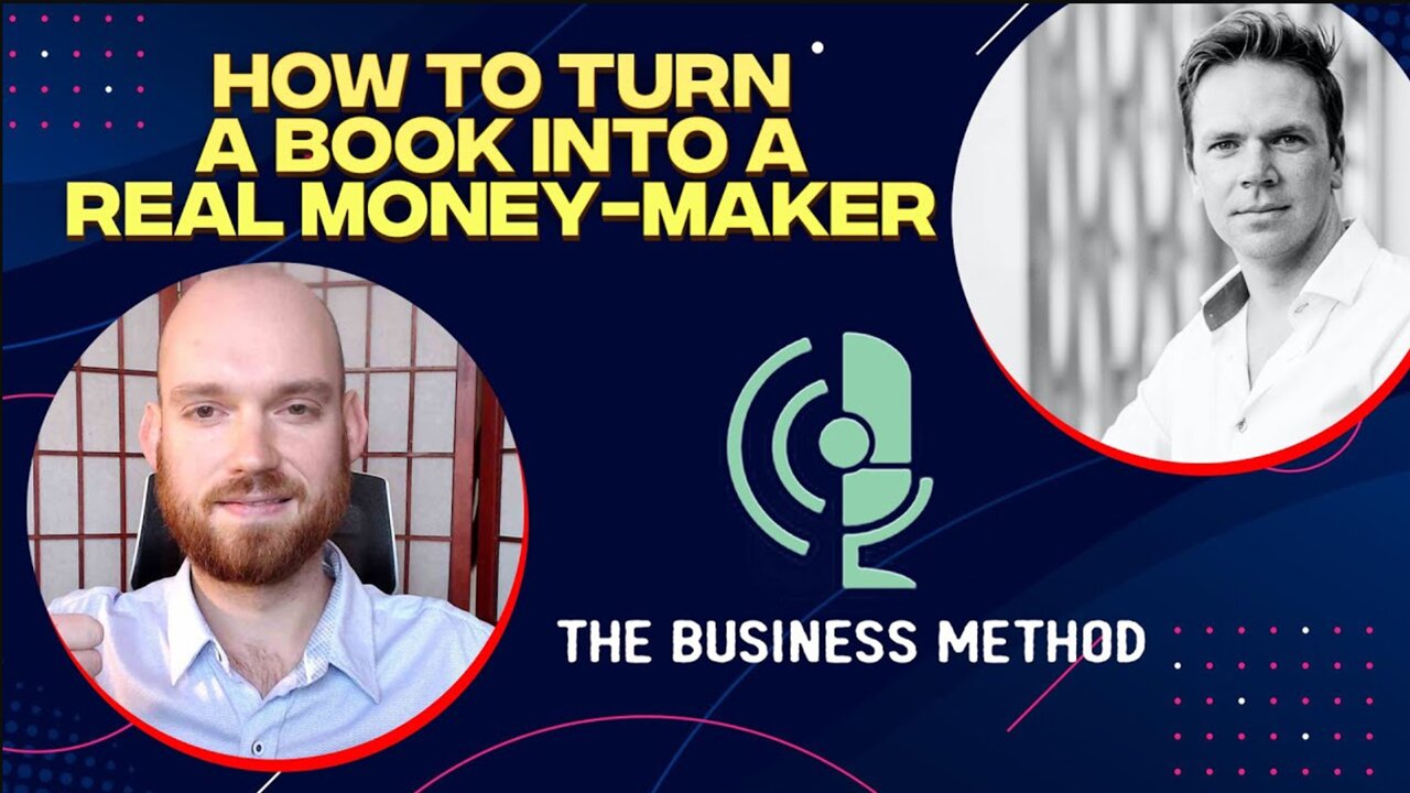 Monetize Your Book with Chris Reynolds ft. Celebrity Ghostwriter and Writing Coach Joshua Lisec