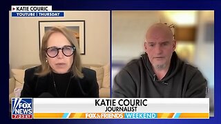 Katie Couric blasted for ‘gotcha’ question in interview with Sen. Fetterman