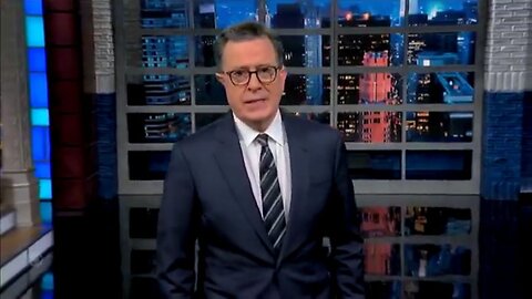 Stephen Colbert Prepares His Audience Just In Case Trump Is Actually Hitler In Three Days